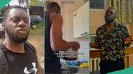 29-year-old last born laments as his family makes him do dishes, funnily vows to stay away from home