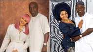 I'm not the first to be a second wife, let me enjoy my marriage: Mercy Aigbe addresses Nigerians