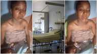 Mother unable to pay N400k and detained by hospital after giving birth through CS helped with money