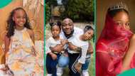 Imade Adeleke at 10: Davido's 2nd daughter Hailey celebrates big sister with heartfelt message