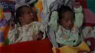 Covid-19: Couple name their newborn twins Quarantine and Sanitiser, give reason for doing so (photo)