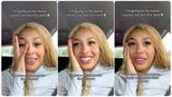 After landing in Nigeria for first time, lady goes to club, dances to Davido's 'Unavailable' in video