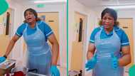 After leaving oil and gas work in Nigeria, lady funnily laments job she now does in UK