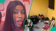 Nigerian hairstylist converts corridor to beautiful salon, before-and-after video goes viral