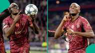 Victor Osimhen scores record-breaking Champions League hat-trick for Galatasaray against Ajax