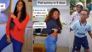 "Only 5 days": Mother of 2 reveals secret behind her flat tummy, says she takes cinammon and ginger drink