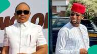 Daddy Freeze shares chat of Solomon Buchi begging for cash to buy Apple MacBook: "He don buy market"