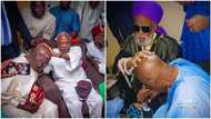 From North to South: How Tinubu secured the blessings of 2 influential leaders, photos emerge