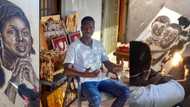 Meet young artist who creates artworks with fire and smoke (video)
