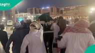 Allahu Akbar: Yadda aka yi jana'izar Aminu Ɗantata a masallacin Annabi SAW a Madina