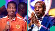 Pastor Adeboye warns women, recounts tactics he used on "beautiful lady" before he got born again