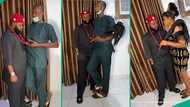 Male photographer shows bride how to pose with husband on traditional wedding day, funny clip trends