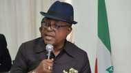 Secondus resumes office at PDP's HQ after court order, makes important statement