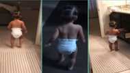"She didn't even turn back" Little girl flees as mum nabs her 'stealing' perfume from her drawer, video trends
