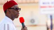 Okowa condoles Akeredolu, Ondo people over Owo church massacre