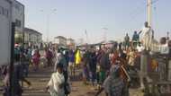 Borno: Gobara ta lashe gidaje 700 a sansanin 'yan gudun hijira