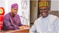 High profile defection looms as prominent politician meets Makinde, Obasanjo