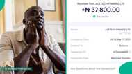 "These people are confused or what?" Man shows what loan app displayed after he borrowed N37,800