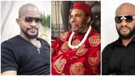 Uche Maduagwu to Pete Edochie: "Your silence on Yul's marital drama issue is worrisome"