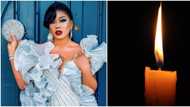 Celebrity stylist Toyin Lawani heartbroken as she loses dad