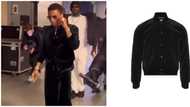 Celebrity price check: Starboy Wizkid steps out rocking N1.5m varsity jacket