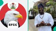 VDM's arrest: Trending video of EFCC's alleged invite to critic emerges, fans ask "Ex-convict how?"