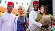Ned Nwoko gets many talking with old videos of Regina Daniels, Laila Charani amid reported fight
