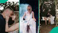 Taylor Swift, Travis Kelce announce engagement with intriguing pics, Nigerians drop hot takes