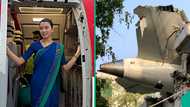 Air India: Last words of air hostess who died in plane crash released by father, family mourns