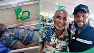 "This morning": Zack Orji's friend gives update on his current state of health, allays fears
