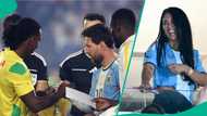 Why Benin government gave Lionel Messi’s wife Agojie statue of Amazon before farewell game