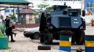 BREAKING: Unknown gunmen attack police station in Delta, kill 3 policemen