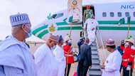 BREAKING: President Buhari expected back to Nigeria today