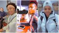 "How did you do it?" Young POS girl moves to US without taking JAMB, flaunts her new look in cute video