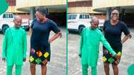 Nigerian lady finds man who looks and walks smartly like her father who went missing 13 months ago