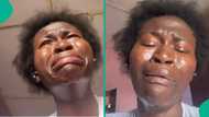 Lady in tears after entering into spiritual covenant with a married man, posts aftermath