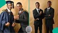 Twin brothers who studied at the University of Ibadan graduate with first class degrees, share their CGPAs