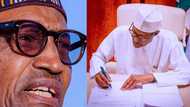 Buhari updates his profile picture on Facebook, Nigerians have beautiful words for the president