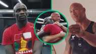 Dwayne Johnson buys house for homeless Zimbabwean wrestler, Thembi Gorimbo: Video has hearts overflowing