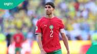Achraf Hakimi breaks silence as he faces sexual assault charge amid World Cup with Morocco