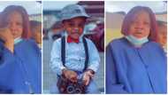 This was such an emotional day for me: Toyin Abraham says as she watch son partake in sport competition