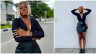 Fashion focus: Alex Unusual shows off her fashion game with a sleek all-black ensemble