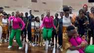 "She sabi true": Lady dazzles with unique dance moves, video goes viral on TikTok
