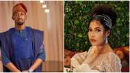 BBNaija: Nini's boyfriend is watching, Saga tells housemates to stop calling him a married man