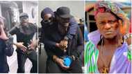 “Nah we be the new school Zazu”: Timaya and 2Baba mimic Portable in fun video, netizens react