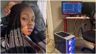 Brilliant lady builds home computer by herself, shares photo of the fine gadget