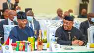 IGP bestows distinguished leadership award on Gov Udom Emmanuel