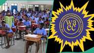 Outrage as WAEC candidates sit for paper in darkness in trending video, “the gov is busy with defections”