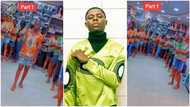 "Naira Marley cause this one": Hairdresser's apprentices perform Mohbad's Feel Good inside salon