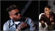 Chris Brown speaks pidgin in Fireboy DML's Playboy album; Fans react, say he'll soon become Nigerian
